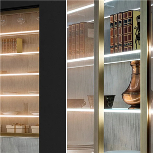 LAMINATE BACK-PORT ILLUMINATED